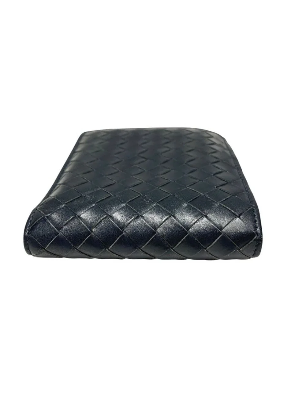 Bottega Veneta Intrecciato Bifold Wallet Leather